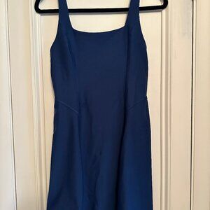 YPB Blue SculptLux Dress